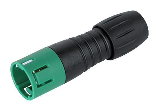 插图 99 9225 070 08 - Snap-in 快插 直头针头电缆连接器, 极数: 8, 3.5-5.0mm, 非屏蔽, 焊接, IP67, UL