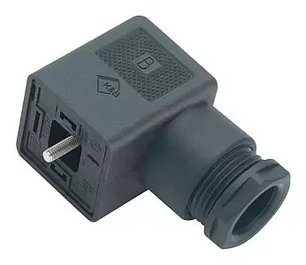 Automation Technology - Solenoid Valve Connectors--Female power connector_211_A_PG11