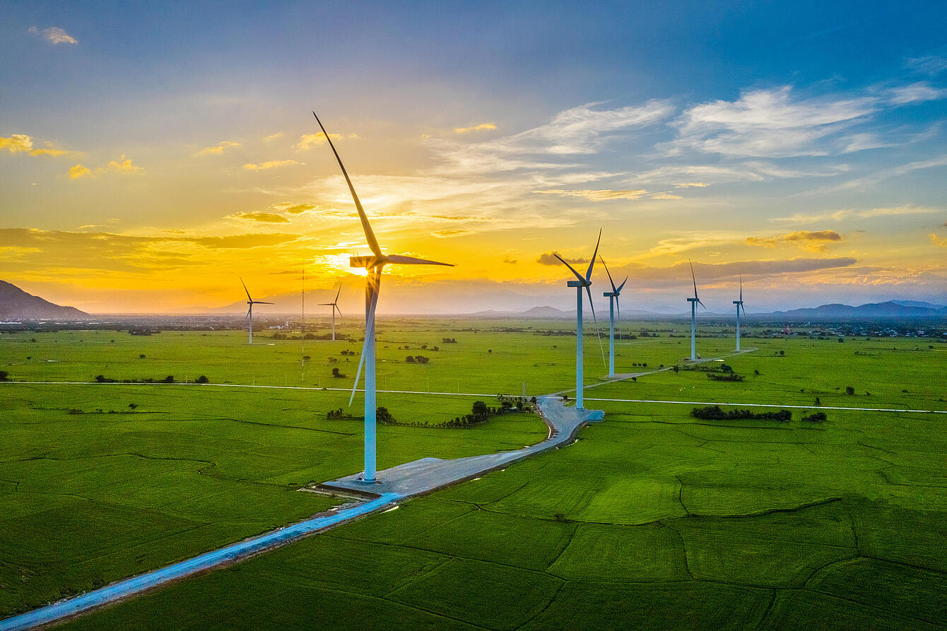 Wind turbines