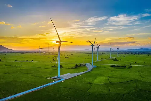 Windturbines