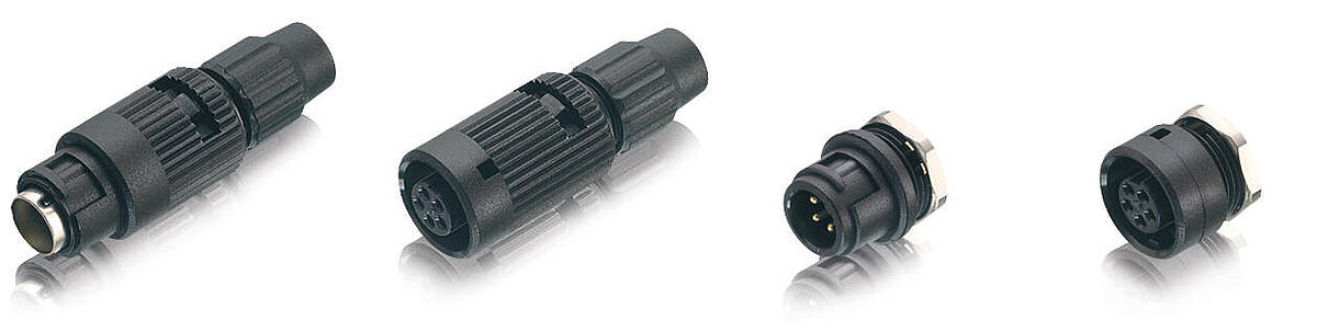 Bayonet Line Bayonet Connectors – Secure and Fast Connections | binder