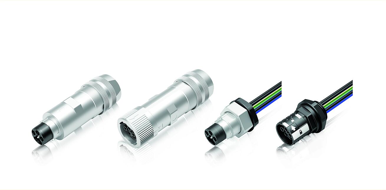 Bayonet Line Bayonet Connectors – Secure and Fast Connections | binder