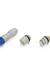 Steckverbinder für Geräte zur Patientenüberwachung