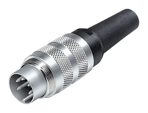 3D视图 99 2037 20 16 - M16 直头针头电缆连接器, 极数: 16, 6.0-8.0mm, 可接屏蔽, 焊接, IP40