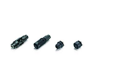 微型卡扣IP40连接器