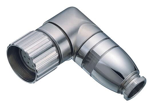 Illustration 99 4602 71 09 - M23 Female angled connector, Contacts: 9, 6.0-10.0 mm, unshielded, solder, IP67