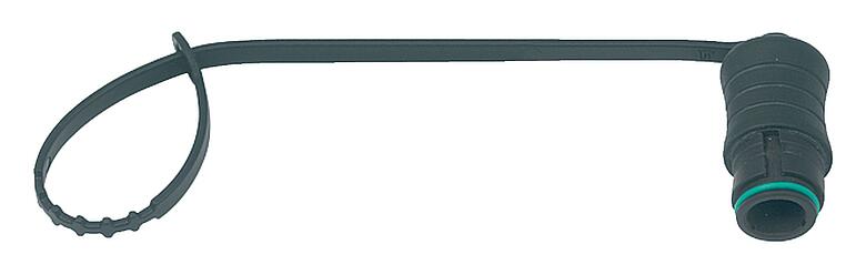 Illustration 08 2587 000 000 - Snap-In - protective cap for cable connectors; series 720