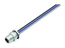 Automation Technology - Sensors and Actuators--Male panel mount connector_763_3_FS_vv_BG_Li_5p