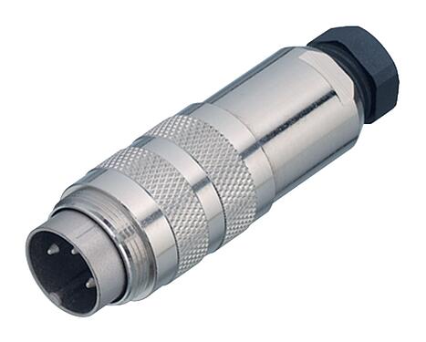 3D View 99 5105 09 03 - M16 IP67 Male cable connector, Contacts: 3 (03-a), 4.0-6.0 mm, shieldable, solder, IP67, UL