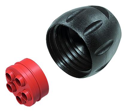 Illustration 08 3274 000 000 - Bayonet HEC - Strand seal and pressure screw for HEC Power, 4+PE; Series 696