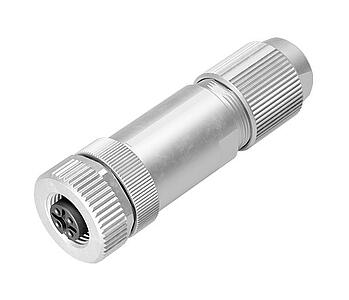 Automation Technology - Sensors and Actuators--Female cable connector_713_2_KD_met_nDS_4u5pol