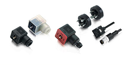 Solenoid Valve Connectors