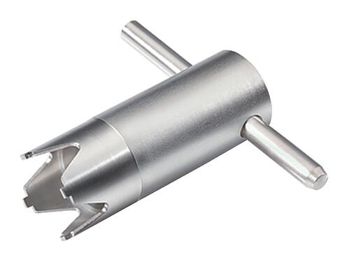 Illustration 08 1205 000 000 - M23 / AS-Interface - Mounting key for M23 connectors; 623/772/775 series