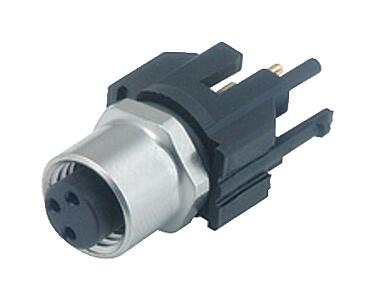 Automation Technology - Sensors and Actuators--Female panel mount connector_718_4_P10