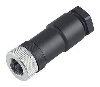 Automation Technology - Sensors and Actuators--Female cable connector_713_2_KD_P