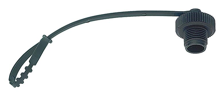 Illustration 08 2425 010 000 - M12-A/B/D/K/L/S/T/US/X - Protective cap for cable socket; Series 713/715/763/766/813/814/815/825/866/876