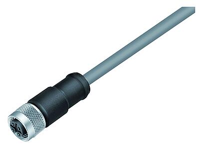Automation Technology - Sensors and Actuators--Female cable connector_763_2_KD_g_diT_PVC
