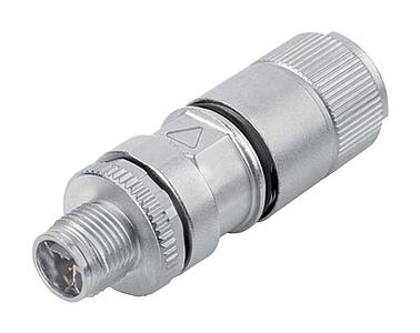 Automation Technology - Data Transmission-M12-X-Male cable connector_825-X_1_KS