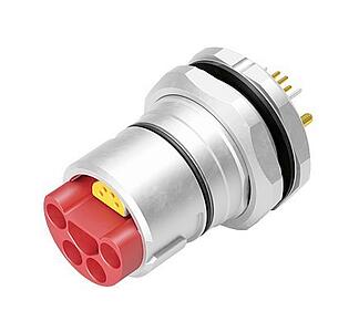 Power Connectors--Male panel mount connector_523_3_FS