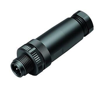 Automation Technology - Data Transmission--Male cable connector_715_1_KS_Ku_ger_PG9_4p_5p