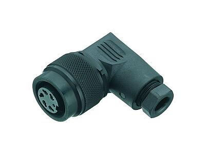 Miniature Connectors--Female angled connector_723_2_106