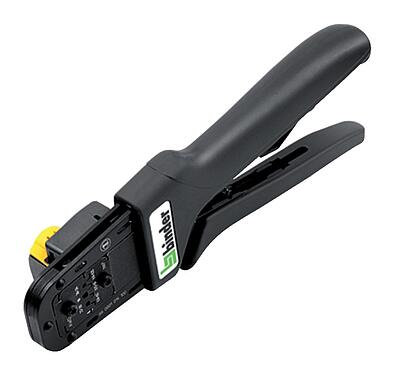 Illustration Crimping tool, for single contacts