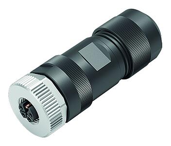 自动化技术。电压和电源供应--直头孔头电缆连接器_824_2_KD_K