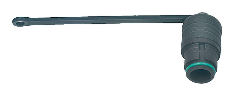 插图 保护盖, IP67, 用针头法兰座