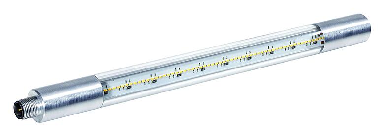 插图 28 1301 000 04 - M12 LED燈, 极数: 4, IP68 (2m/24h), UL, VDE, Ecolab, 符合FDA, 不锈钢, 清除 LED
358mm