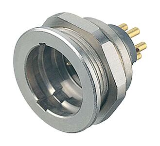 Miniature Connectors--Male panel mount connector_440_3