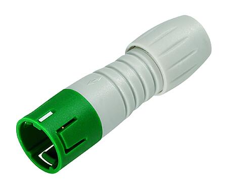 Illustration 99 9225 470 08 - Snap-In Male cable connector, Contacts: 8, 3.5-5.0 mm, unshielded, solder, IP67