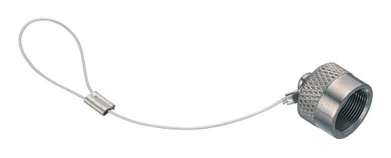 Illustration 08 0349 000 001 - M9 IP67 - Protection cap for cable connector; 702/712 series