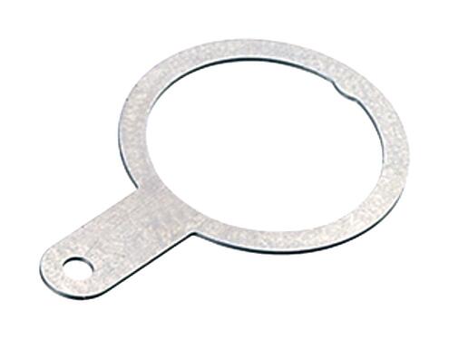 Illustration 04 0208 002 - M9 IP67 - Solder ring; Series 702/712