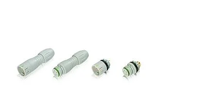 用于医疗应用的IP67插拔式小型连接器