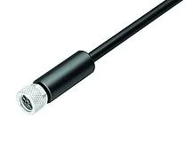 Automation Technology - Sensors and Actuators--Female cable connector_718_2_KD_u_4pol_PUR