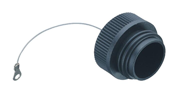 Illustration Protecting cap, IP65, for female panel mount connector