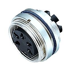 Miniature Connectors--Female panel mount connector_M16_IP67_4_FD_crimp_vv.(1)