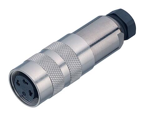 Illustration 99 5122 00 06 - M16 Female cable connector, Contacts: 6 (06-a), 4.0-6.0 mm, shieldable, solder, IP67, UL