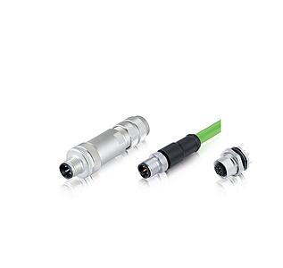 M12-D coded connectors - automation technology