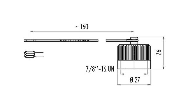 Scale drawing 08 2807 000 000 - 7/8