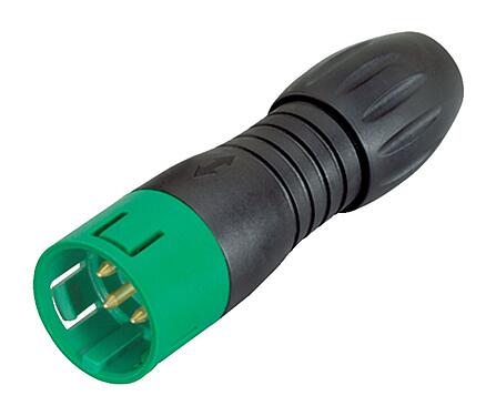 Illustration 99 9105 70 03 - Snap-In Male cable connector, Contacts: 3, 4.0-6.0 mm, unshielded, solder, IP67, UL, VDE