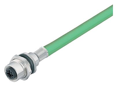 Automation Technology - Data Transmission--Female panel mount connector_876_Profi_FD_3