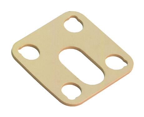 Illustration 16 8089 000 - Type A - Flat gasket, NBR beige; Series 210