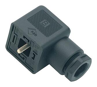 Automation Technology - Solenoid Valve Connectors-Size A-Female power connector_210_A