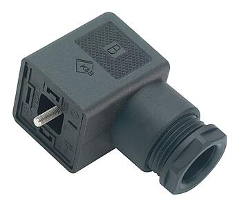 Automation Technology - Solenoid Valve Connectors-Size A-Female power connector_211_A_PG11