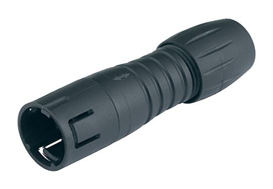 3D视图 99 9213 00 05 - Snap-in 快插 直头针头电缆连接器, 极数: 5, 3.5-5.0mm, 非屏蔽, 焊接, IP67, UL
