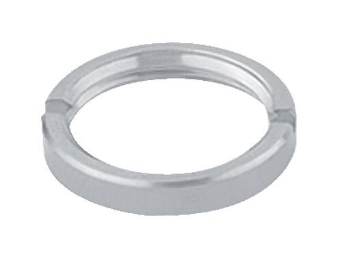 Illustration 01 5325 001 - M12-A/B/D/K/K/L/S/T/US/X - Ring nut for mounting thread M12 x 1, diameter 18 mm; Series 713/715/763/766/813/814/815/825/866/876