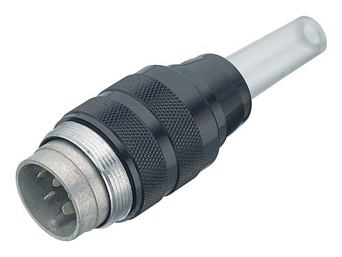 Illustration M25 Male cable connector, Contacts: 12, 5.0-8.0 mm, shieldable, solder, IP40