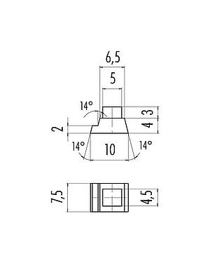 Scale drawing Seal