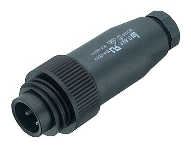 电源连接器--直头针头电缆连接器_693_1_00